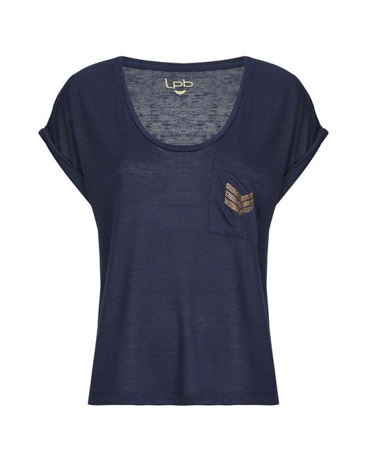 Les Petites Bombes Blue T Shirt Noumea