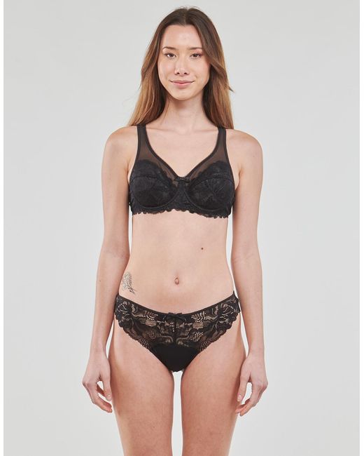 Dim Black Underwire Bras Generous Essentiel