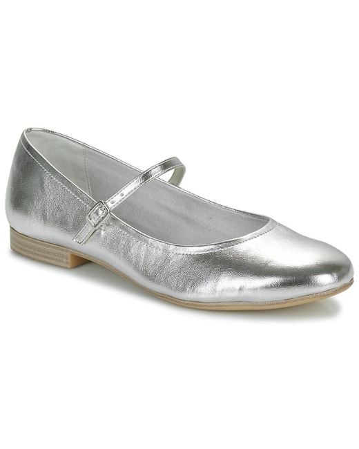 Tamaris Gray Shoes (pumps / Ballerinas) 22122-941