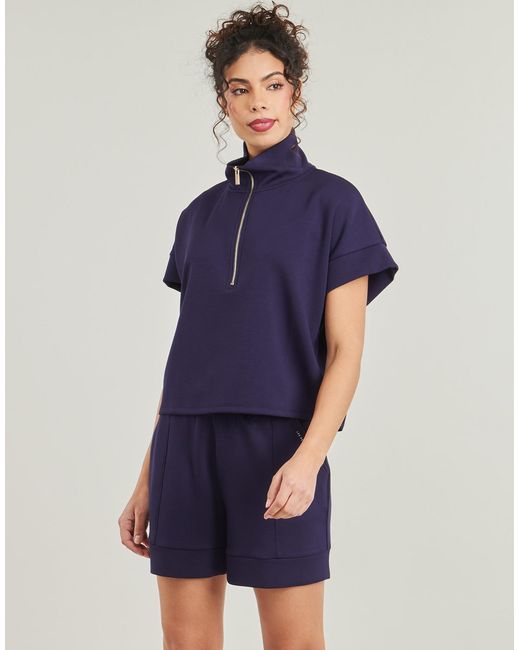 Les Petites Bombes Blue Sweatshirts Nadie
