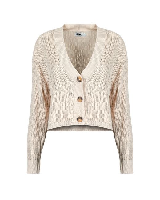 ONLY Natural Cardigans Onlcarol Nice L/s Cardigan