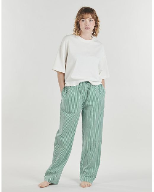 Polo Ralph Lauren Green Sleepsuits Pj Pant-sleep-bottom for men