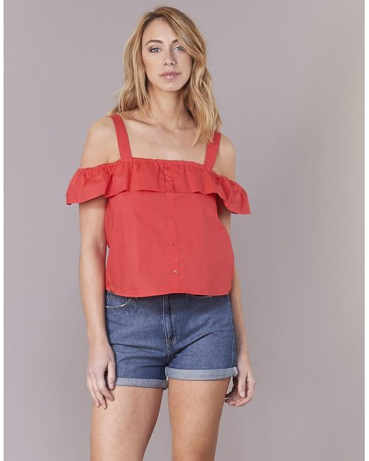 Moony Mood Ifarandol Women's Blouse In Red