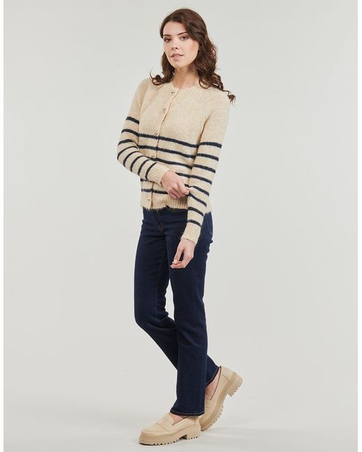 Betty London White Cardigans Fleur