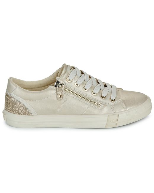Mustang White Shoes (trainers) 26m0242003-cream