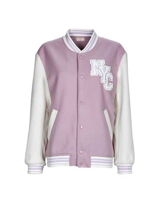 Moony Mood Purple Jacket Thilma