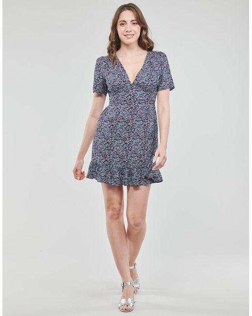 Moony Mood Blue Dress Monyo