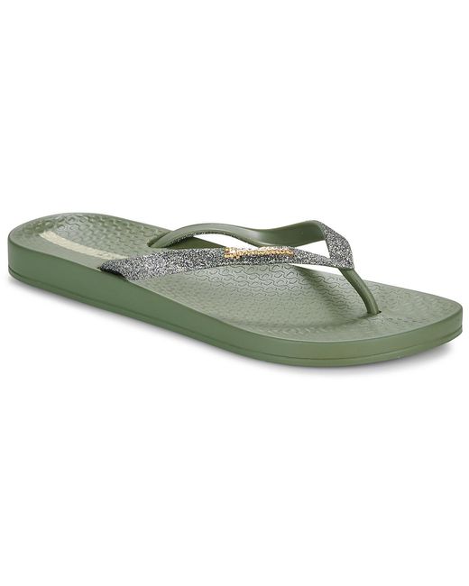 Ipanema Green Flip Flops / Sandals (shoes) Anat Lolita Fem