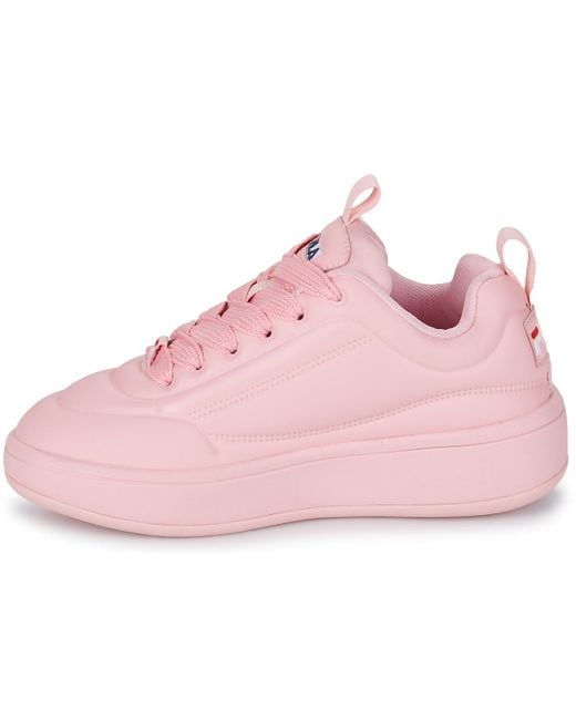 Fila Pink Shoes (trainers) Superbubble Wmn