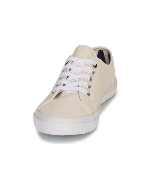 Barbour White Hailey Shoes (trainers)