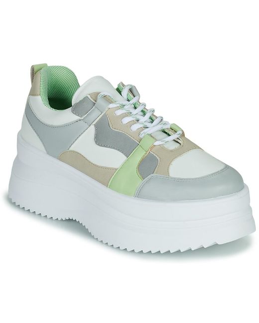 Yurban Blue Pastella Shoes (trainers)