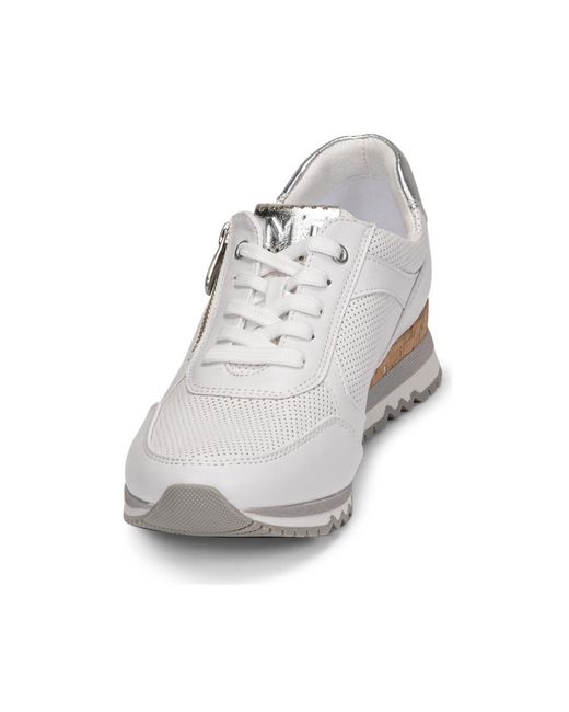 Marco Tozzi White Bella Shoes (trainers)