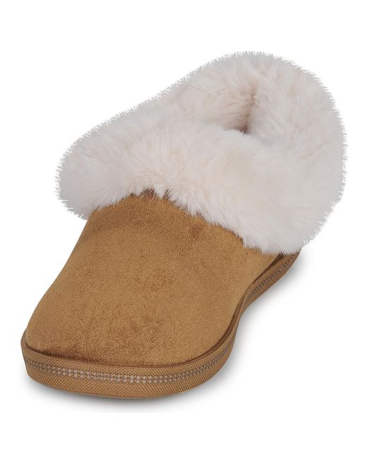 Skechers Brown Flip Flops Cozy Campfire