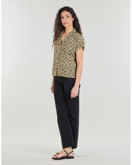 Deeluxe Brown Blouse Celiane Bl W