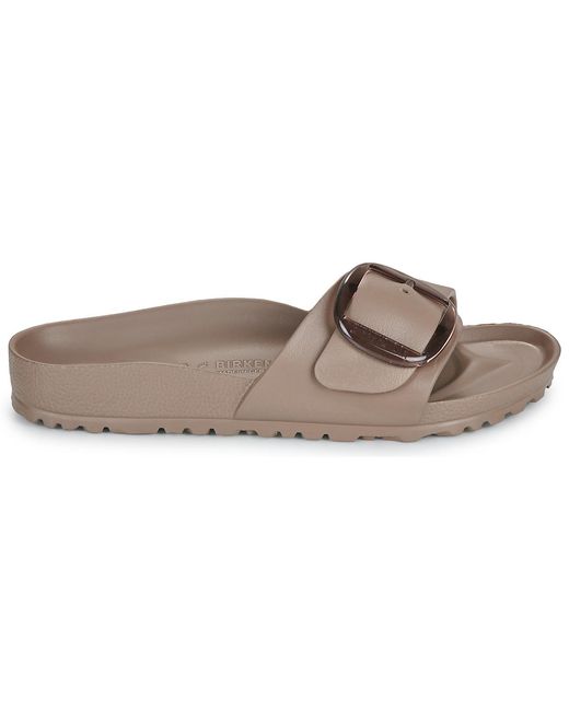 Birkenstock Brown Mules / Casual Shoes Madrid Big Buckle Eva