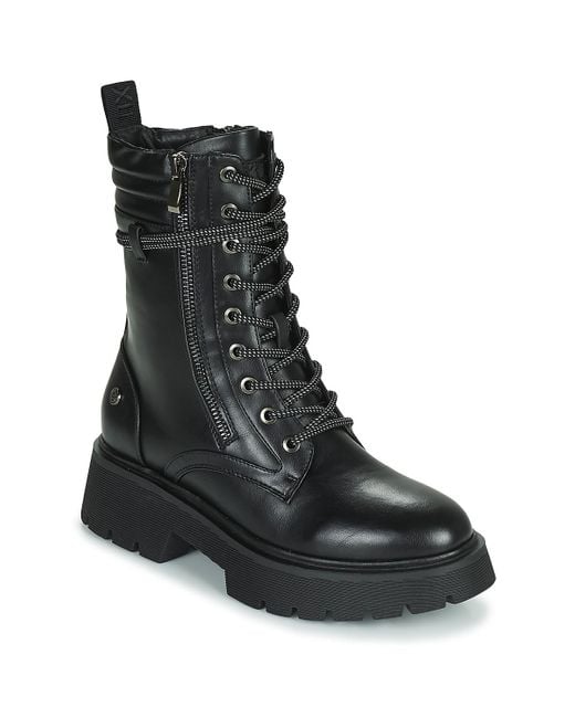 Xti Black 43066 Mid Boots