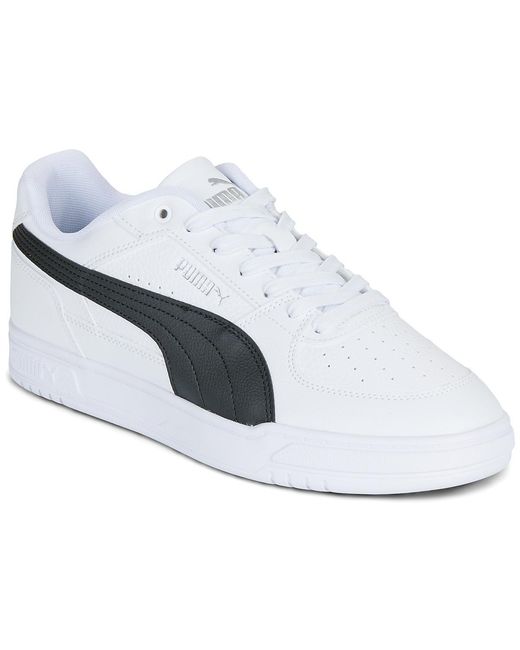 PUMA White Shoes (trainers) Caven Iii for men