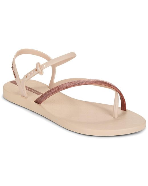 Ipanema Pink Flat Sandals Elegant Sandal Fem