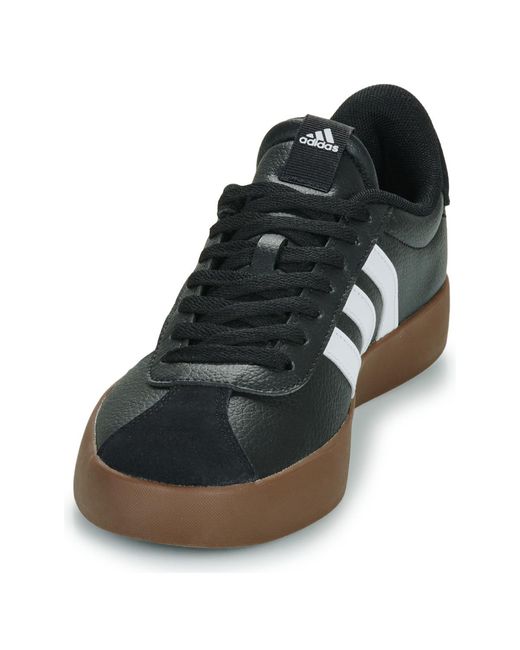 Adidas Black Shoes (trainers) Vl Court 3.0 for men