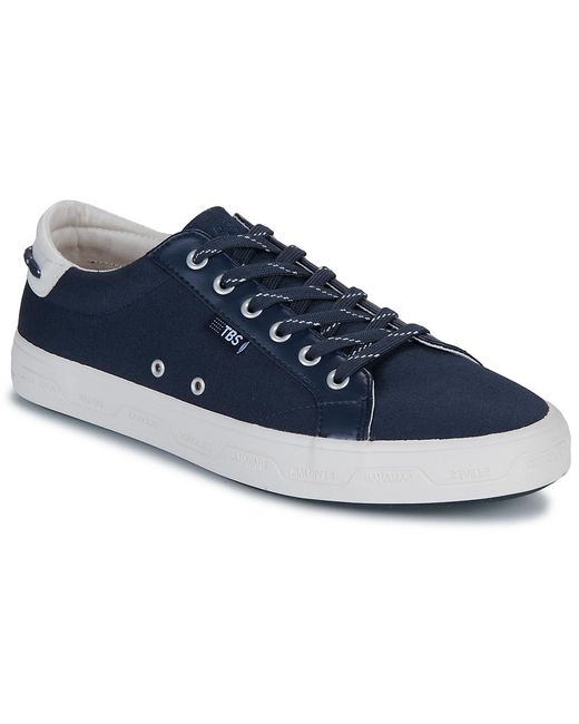 Tbs Blue Shoes (trainers) Lanzaro for men