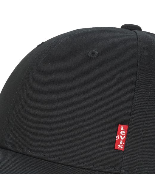 Levi's Black Levis Classic Twill Redl Cap Cap