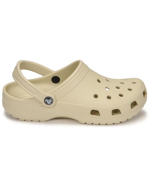 CROCSTM Natural Classic Clogs (shoes)