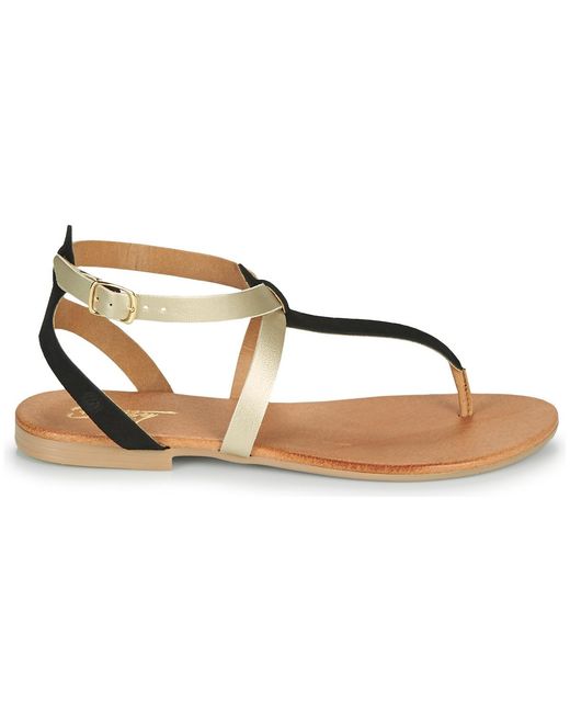 Betty London Metallic Orioul Sandals