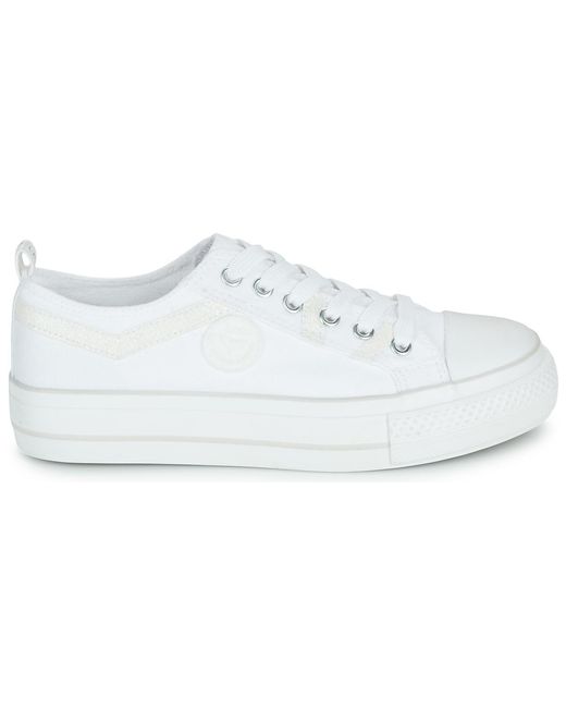 Les Petites Bombes White Shoes (trainers) Indira