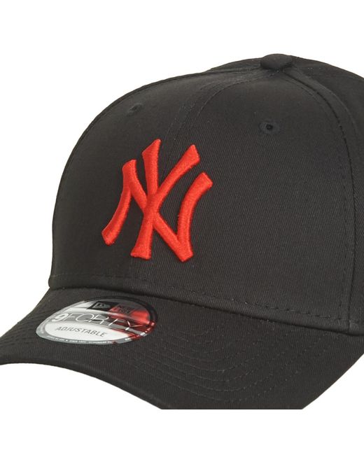 KTZ Gray Cap League Essential 9forty New York Yankees