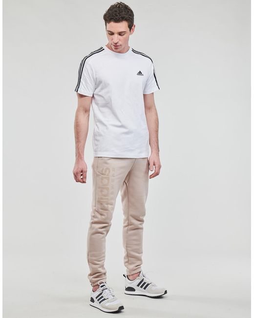 Adidas Natural Tracksuit Bottoms Caps Pt for men