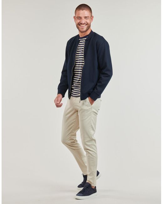 SELECTED Natural Trousers Slhslim-new Miles 175 Flex Chino for men