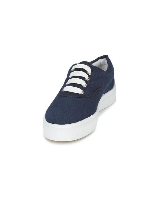 Yurban Blue Pluo Shoes (trainers)