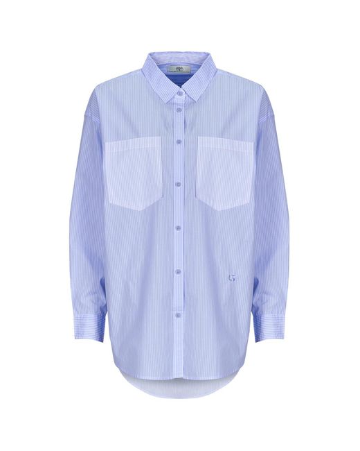 Le Temps Des Cerises Blue Shirt Arrakis