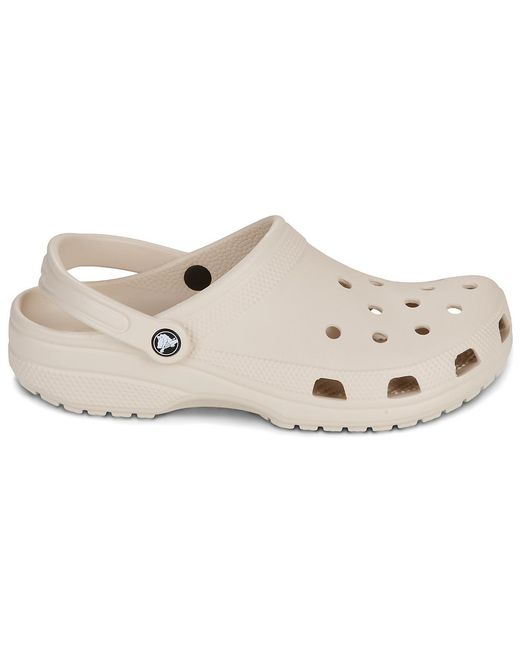 CROCSTM Natural Clogs (shoes) Classic for men