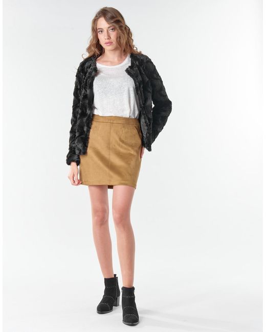 Vero Moda Natural Vmdonnadina Skirt