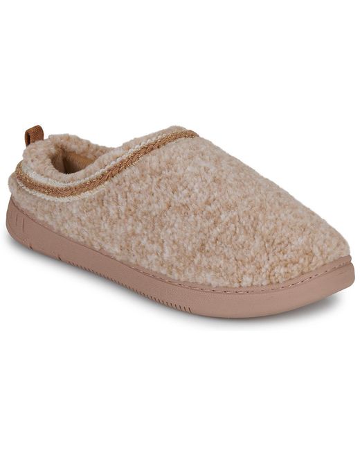 Moony Mood Brown Flip Flops Arosa