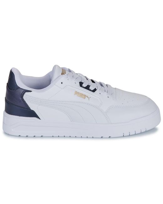 PUMA Blue Shoes (trainers) Shuffle Downtown for men