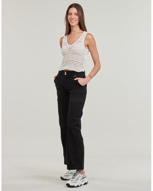 Noisy May White Blouse Nmlaika