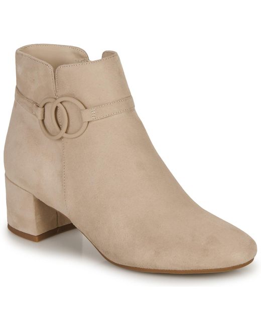 Tamaris Natural Low Ankle Boots 25374