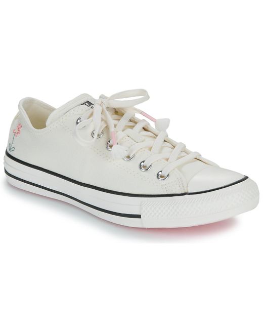 Converse White Shoes (trainers) Chuck Taylor All Star