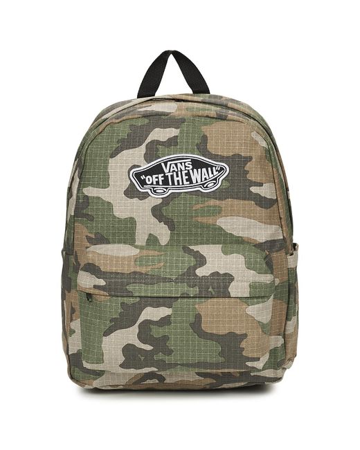 Vans Green Backpack Old Skool Classic Backpack