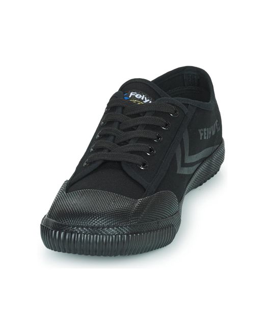 Feiyue Black Fe Lo 1920 Canvas Shoes (trainers) for men
