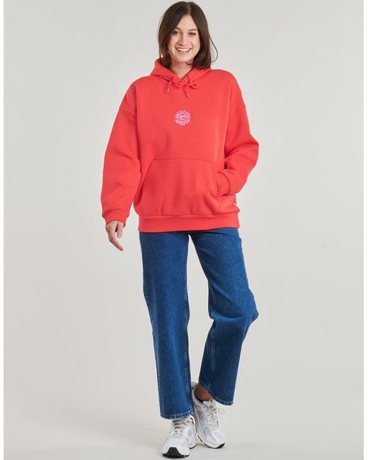Rip Curl Red Hoodies Icons Of Surf Heritage Hood