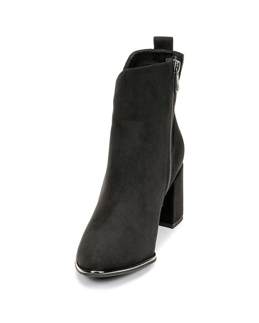Marco Tozzi Black Arranga Low Ankle Boots