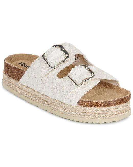 Refresh Metallic Mules / Casual Shoes 175013