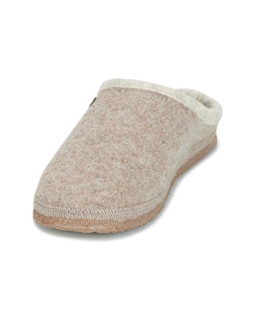 Giesswein Gray Dannheim Women's Slippers In Beige
