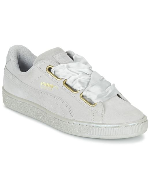 puma heart trainers