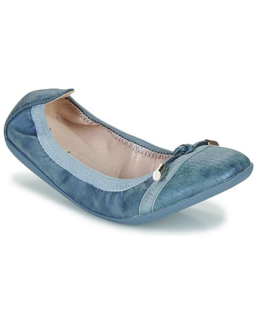 Les Petites Bombes Blue Shoes (pumps / Ballerinas) Jelina