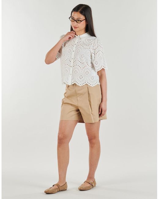 ONLY White Blouse Onlavalais