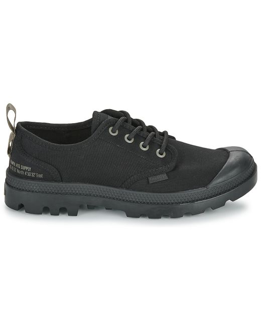 Palladium Black Shoes (trainers) Pampa Ox Htg Supply